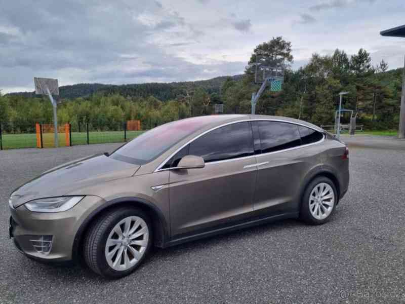 Tesla Model X 90D- Zdarma nabíjení - foto 2