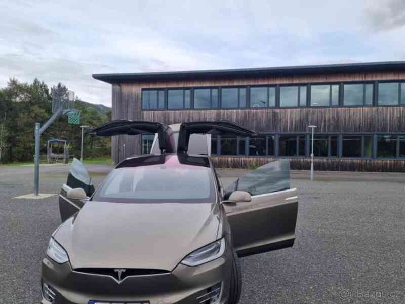 Tesla Model X 90D- Zdarma nabíjení - foto 10