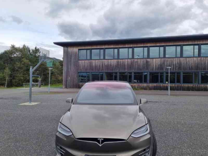 Tesla Model X 90D- Zdarma nabíjení - foto 9