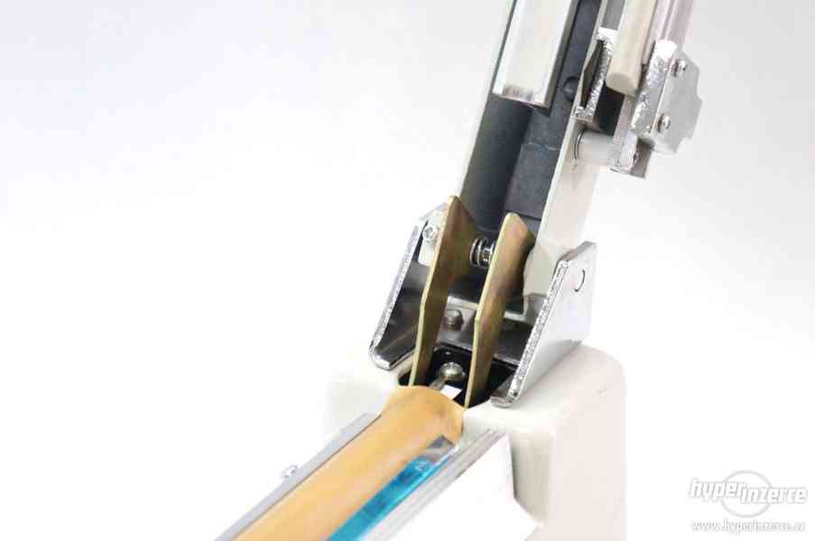 Impulsní páková svářečka profesionální 300x2 mm - foto 4