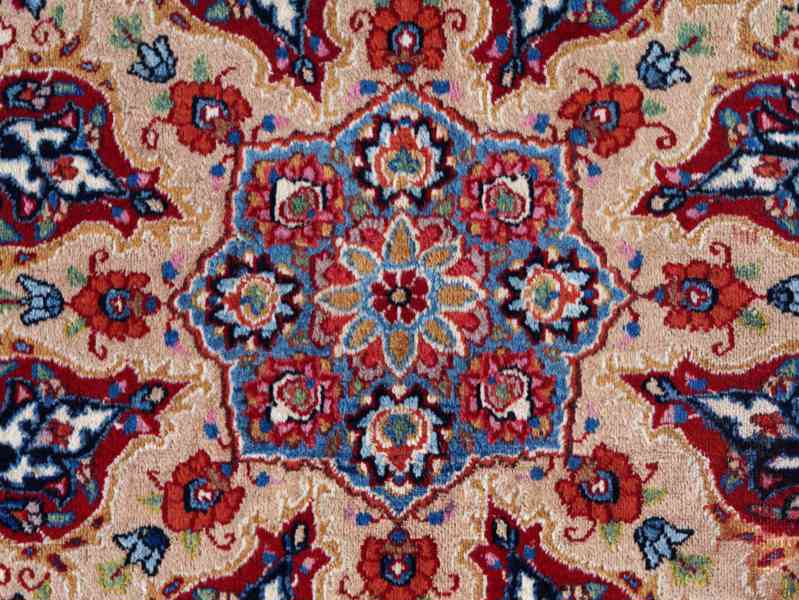 Perský koberec Takab / Bidjar 327 X 214 cm - foto 4