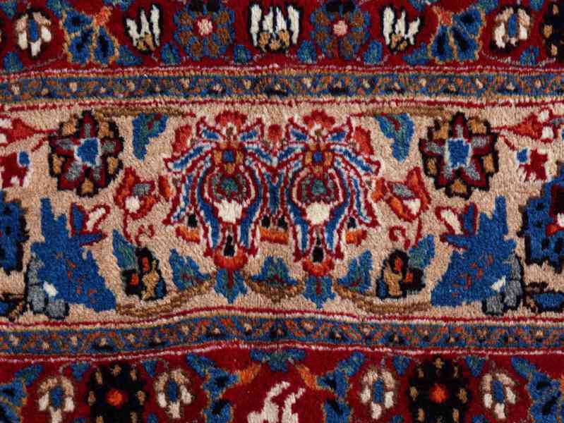 Perský koberec Takab / Bidjar 327 X 214 cm - foto 6