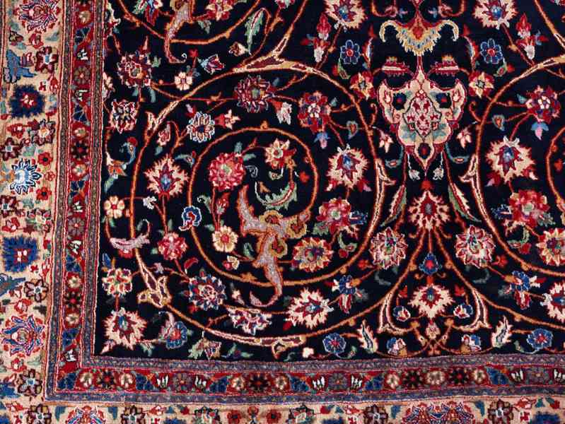 Perský koberec Takab / Bidjar 327 X 214 cm - foto 3