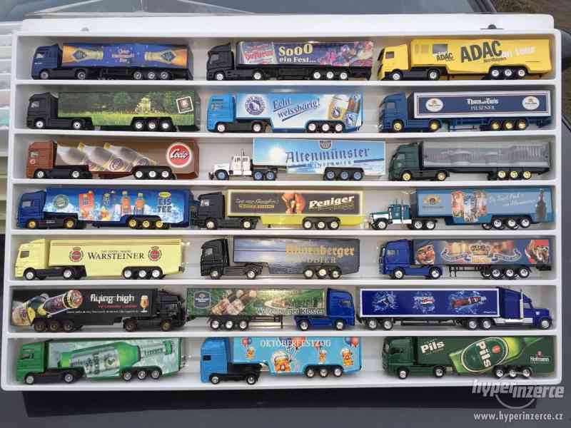 Sada modelů kamiónů - foto 8