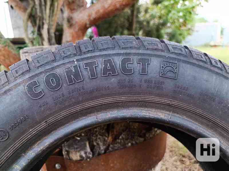 Continental Contact 165/70 R13 79T CT22 - stará pneu 1 kus - foto 3