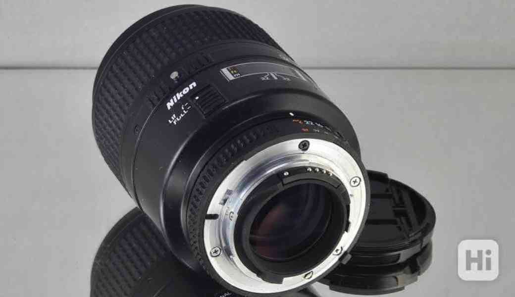 Nikon AF Micro NIKKOR 105mm f/2.8 D **MACRO 1:1, 1:2.8 FX - foto 4