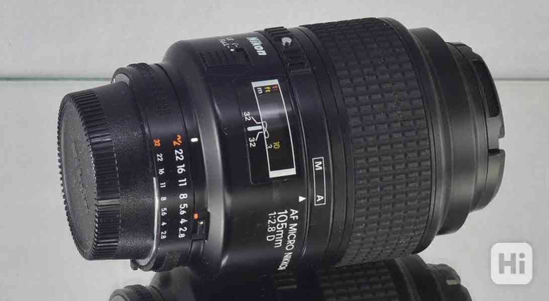 Nikon AF Micro NIKKOR 105mm f/2.8 D **MACRO 1:1, 1:2.8 FX - foto 6