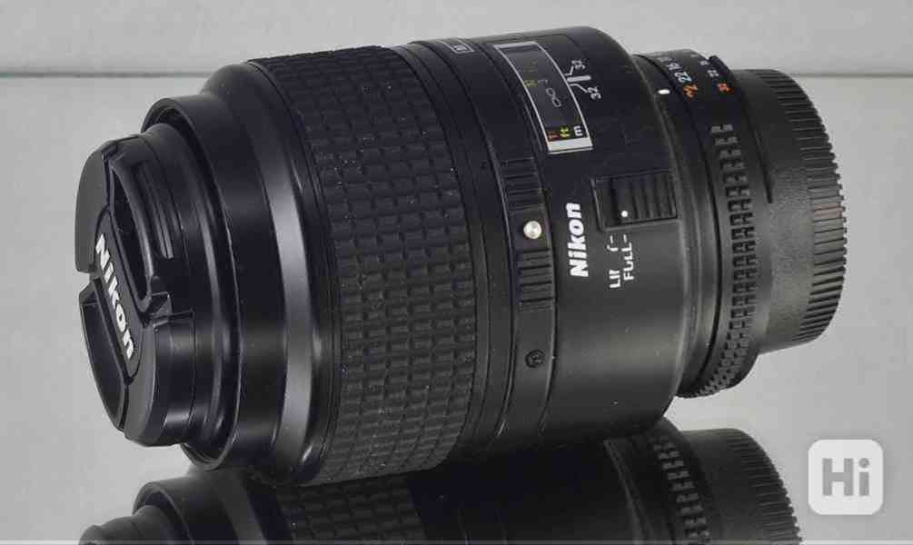 Nikon AF Micro NIKKOR 105mm f/2.8 D **MACRO 1:1, 1:2.8 FX - foto 5