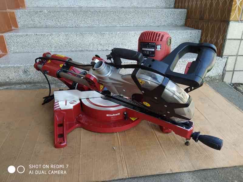 Prodám VELKOU pokosovou pilu s posuvem Einhell TH-SM 2534 Du - foto 4
