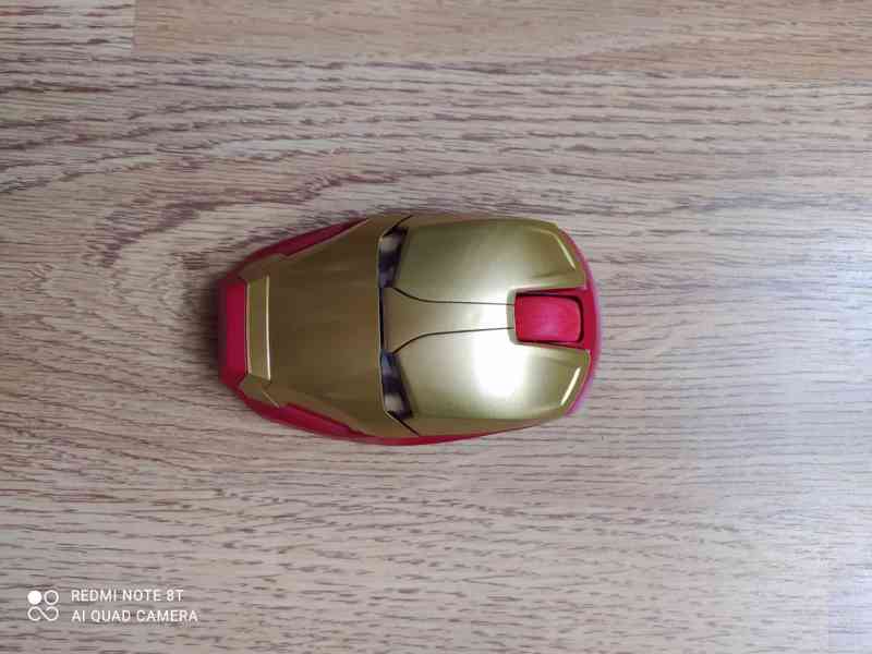 Myš Iron Man - foto 2