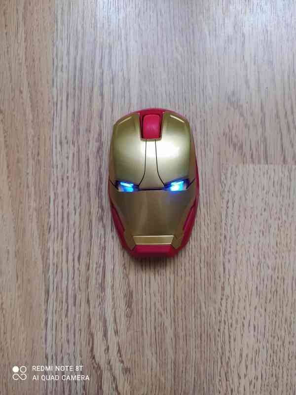 Myš Iron Man - foto 1