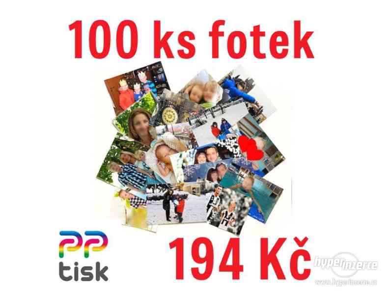 Tisk vyvolání foto 9x13 cm, 100 ks za 194 Kč - foto 1