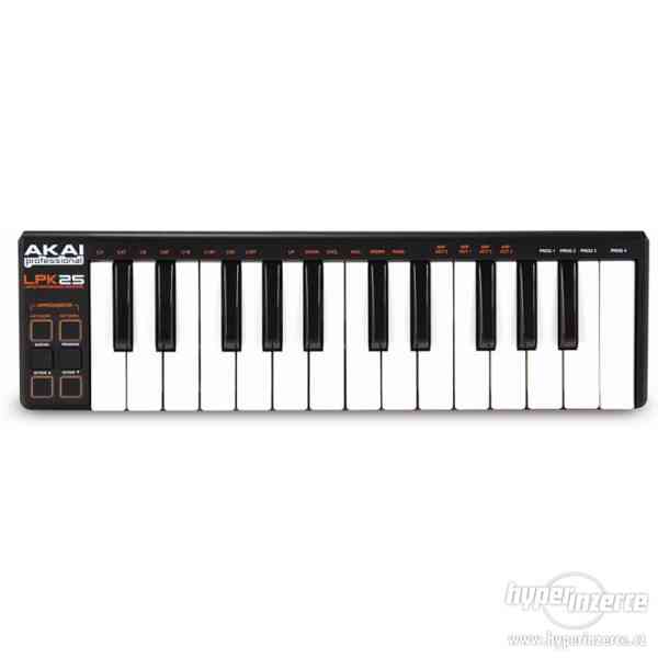 MIDI klávesy (kontrolér) - Akai LPK25 - AKCE !!! - foto 1