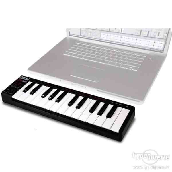 MIDI klávesy (kontrolér) - Akai LPK25 - AKCE !!! - foto 2