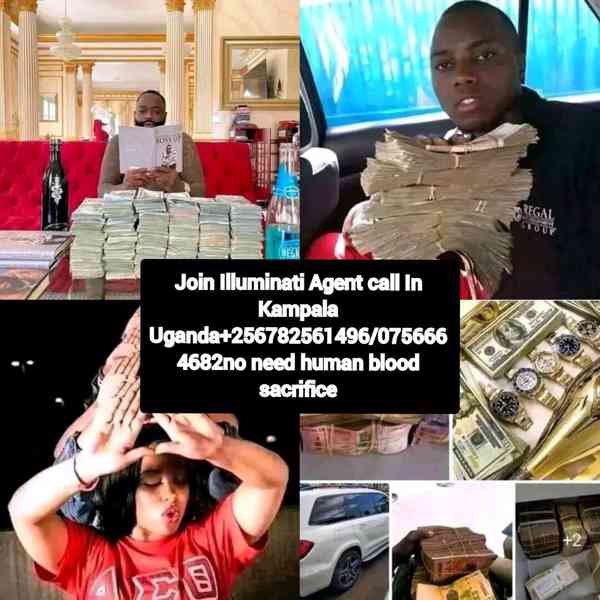 Real illuminati Agent in kampal Uganda call+256782561496/