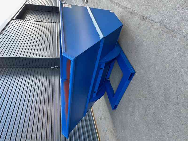 Pojemnik samoopróżniający się 2,5m3, pojemnik - foto 3