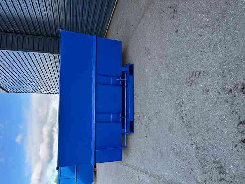 Pojemnik samoopróżniający się 2,5m3, pojemnik - foto 2