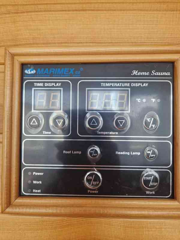 Infrasauna Marimex - foto 2