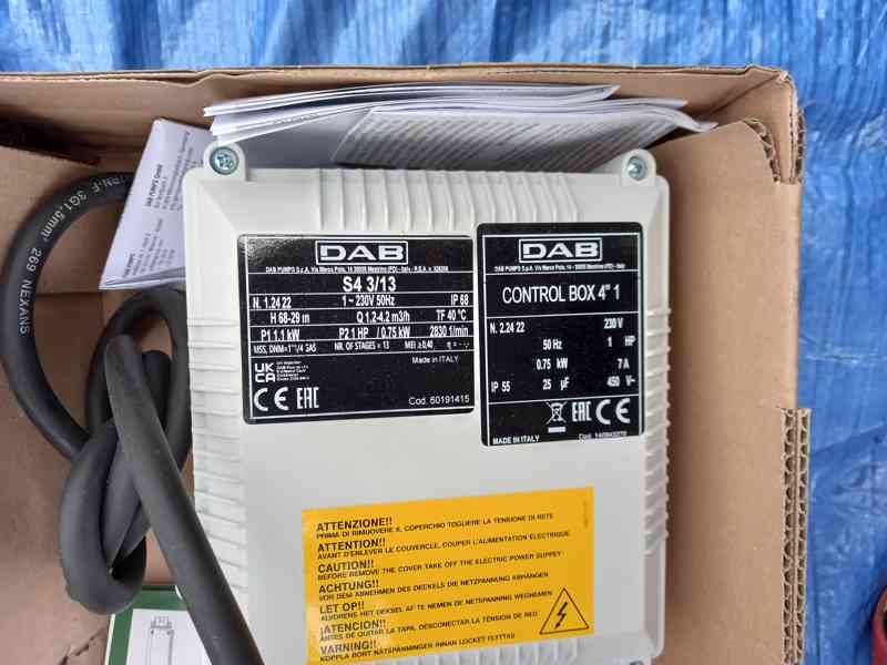 Ponorné čerpadlo - foto 3