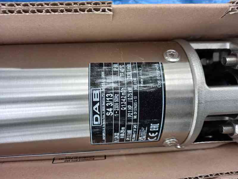 Ponorné čerpadlo - foto 2