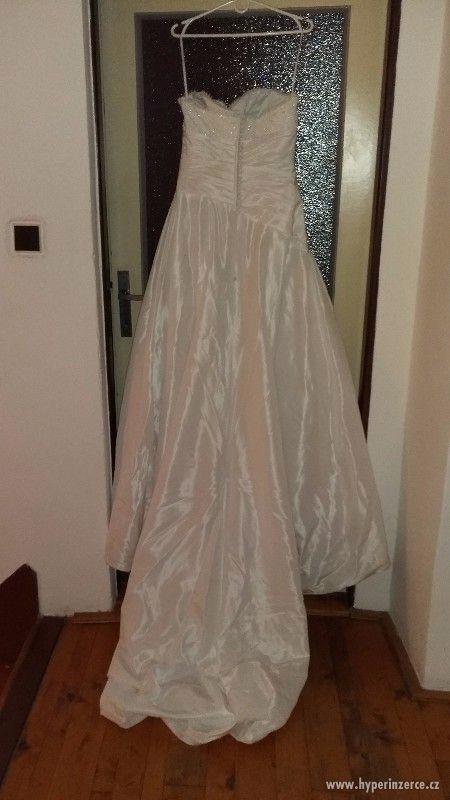 Prodám svatební šaty Jasmine - foto 4