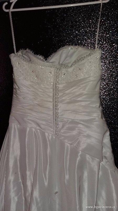 Prodám svatební šaty Jasmine - foto 5