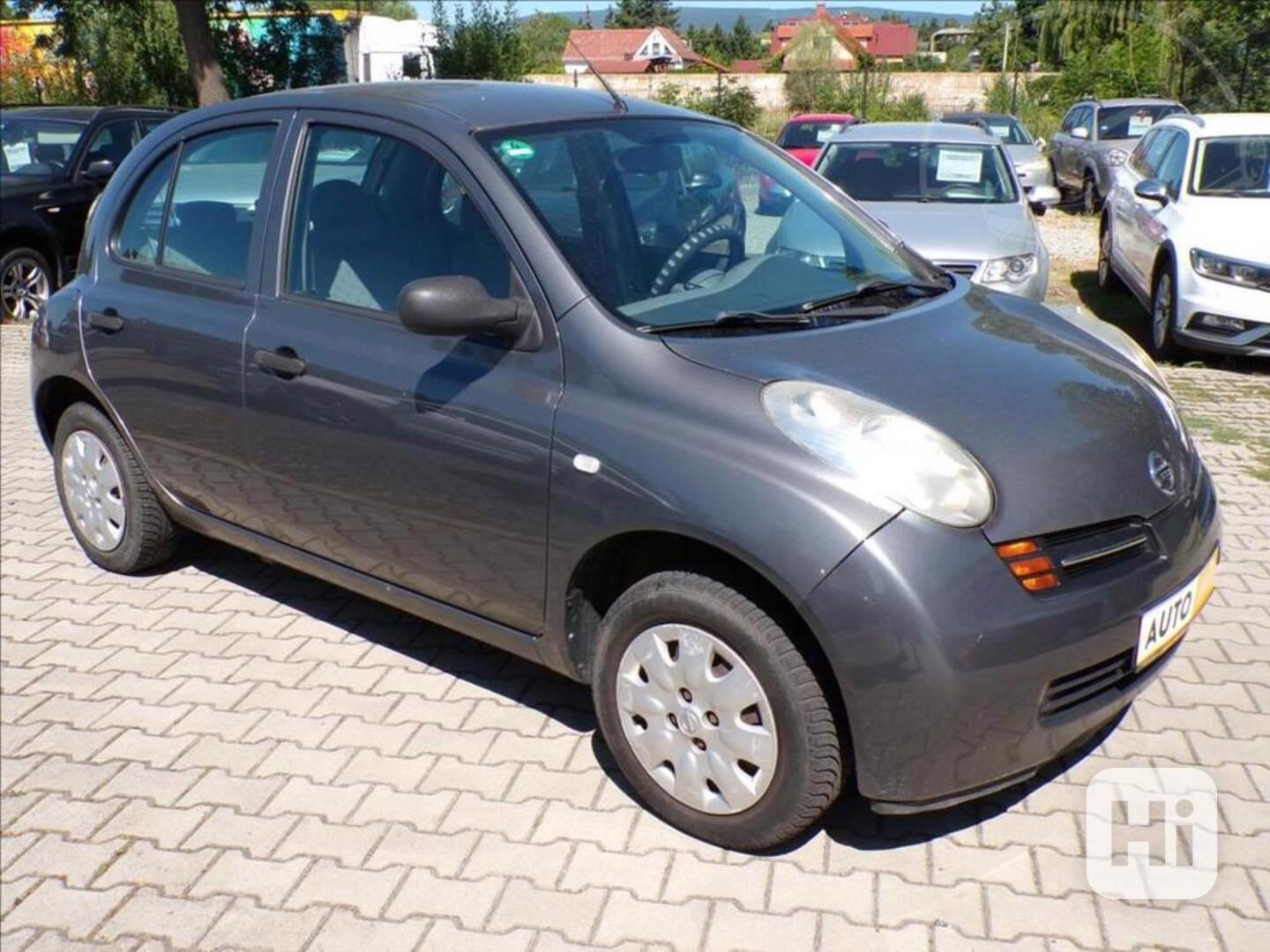 Nissan Micra 1,2 i ,isofix - foto 1