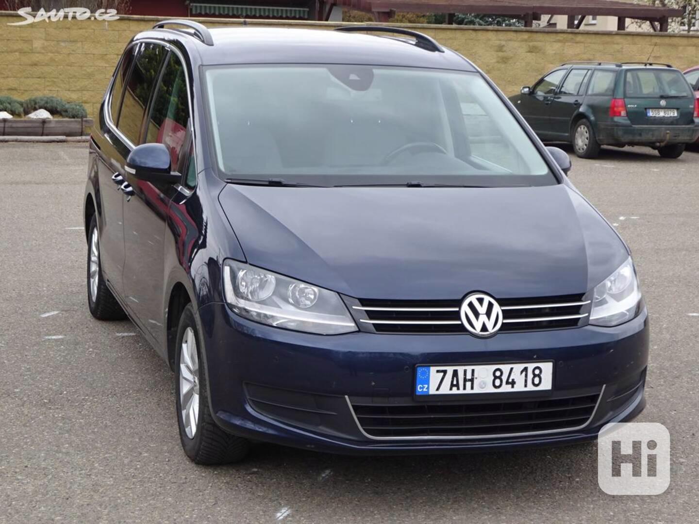 Volkswagen Sharan 2.0 TDI AUTOMAT SERVISKA DPH - foto 1