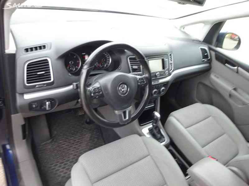 Volkswagen Sharan 2.0 TDI AUTOMAT SERVISKA DPH - foto 5