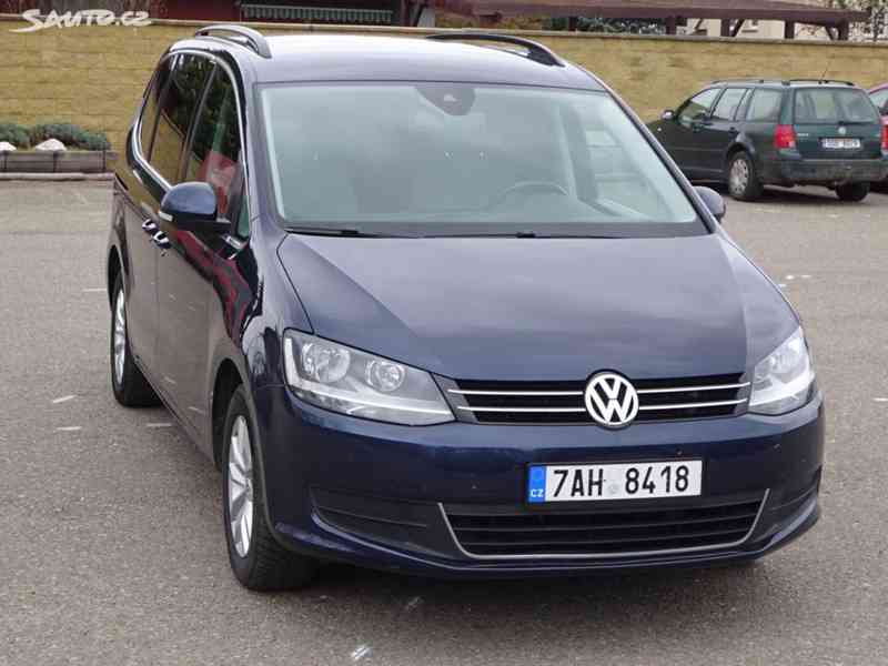 Volkswagen Sharan 2.0 TDI AUTOMAT SERVISKA DPH - foto 1