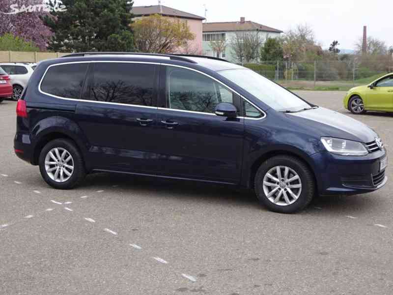 Volkswagen Sharan 2.0 TDI AUTOMAT SERVISKA DPH - foto 2