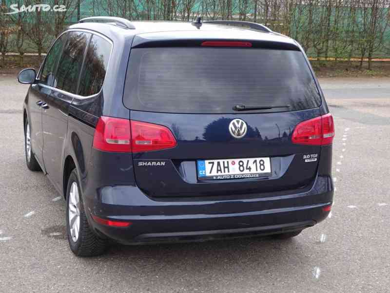 Volkswagen Sharan 2.0 TDI AUTOMAT SERVISKA DPH - foto 4