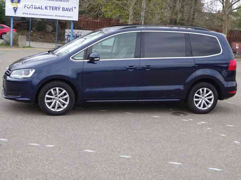Volkswagen Sharan 2.0 TDI AUTOMAT SERVISKA DPH - foto 3