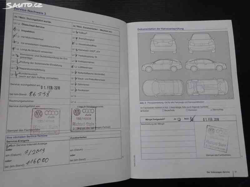 Volkswagen Sharan 2.0 TDI AUTOMAT SERVISKA DPH - foto 22