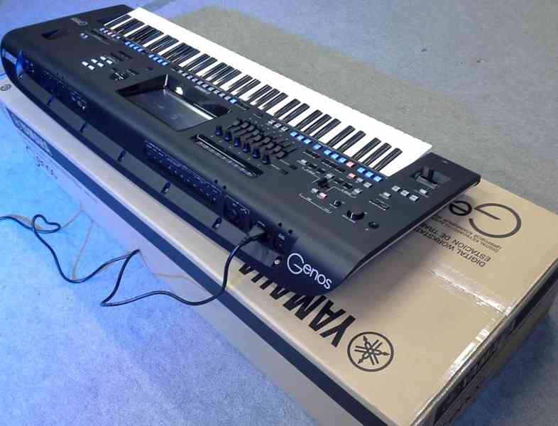 Yamaha Genos2 76-key, Yamaha Genos 76-Key , Yamaha Tyros5 - foto 5