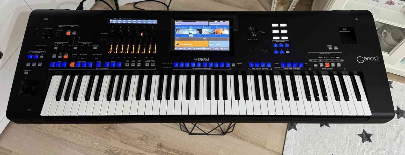 Yamaha Genos2 76-key, Yamaha Genos 76-Key , Yamaha Tyros5 - foto 3