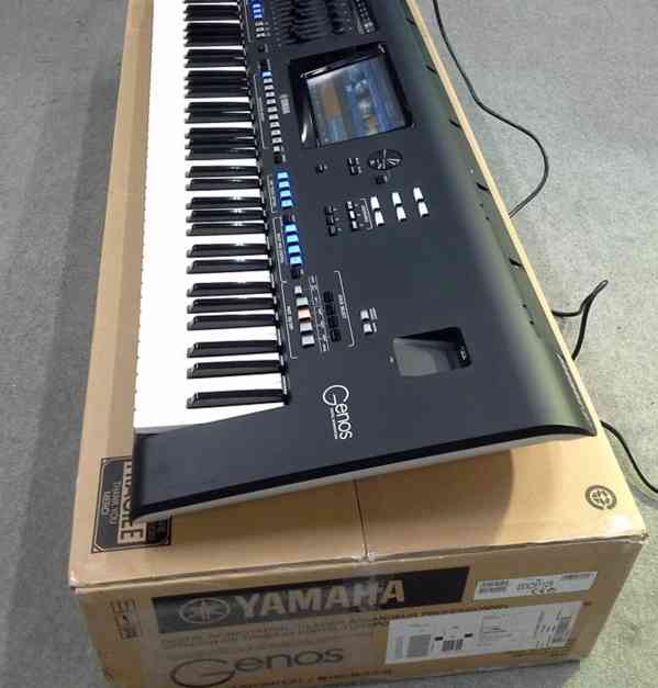 Yamaha Genos2 76-key, Yamaha Genos 76-Key , Yamaha Tyros5 - foto 6