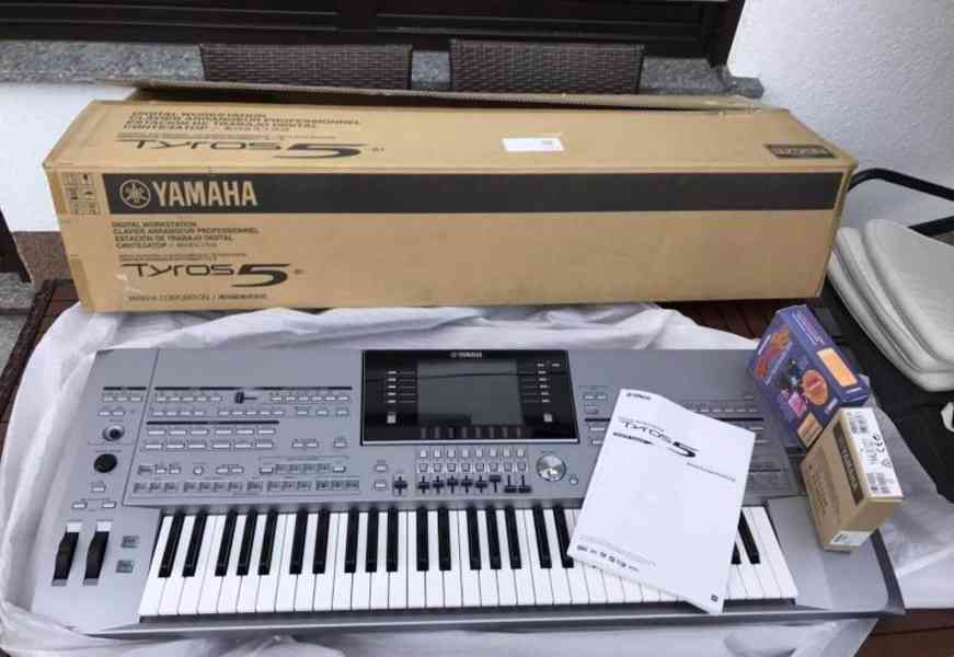 Yamaha Genos2 76-key, Yamaha Genos 76-Key , Yamaha Tyros5 - foto 7