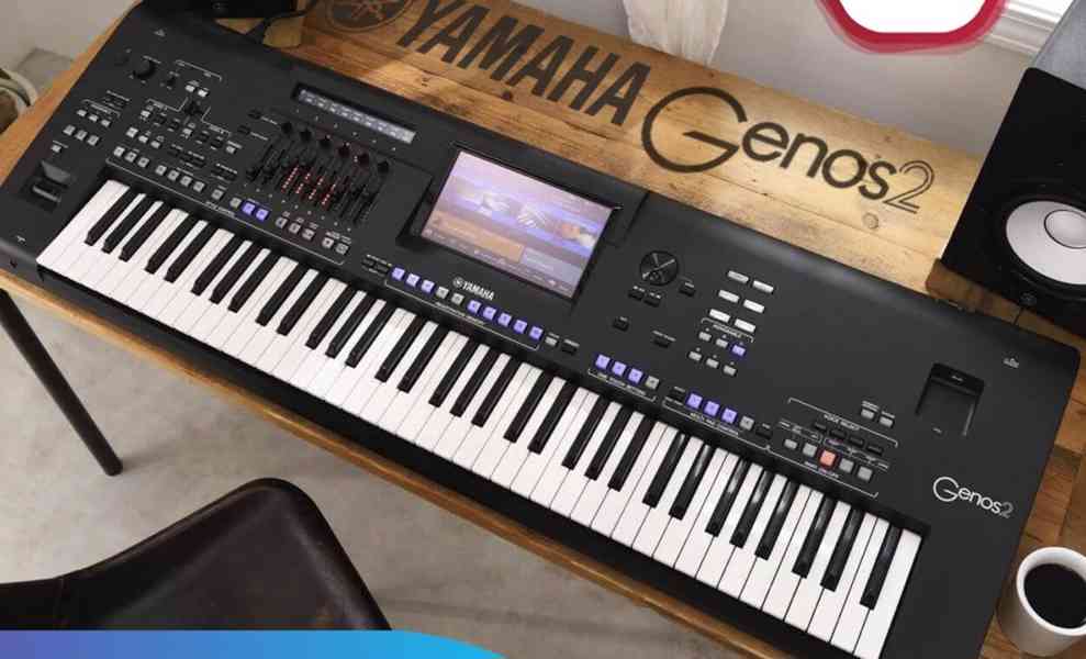 Yamaha Genos2 76-key, Yamaha Genos 76-Key , Yamaha Tyros5 - foto 2