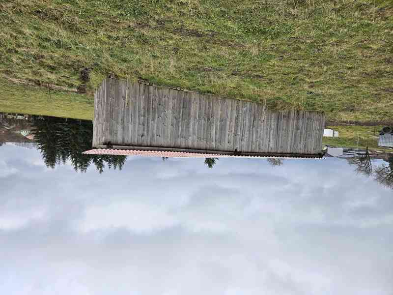 Přístřešek na pastvu, na dříví montovaný - foto 3