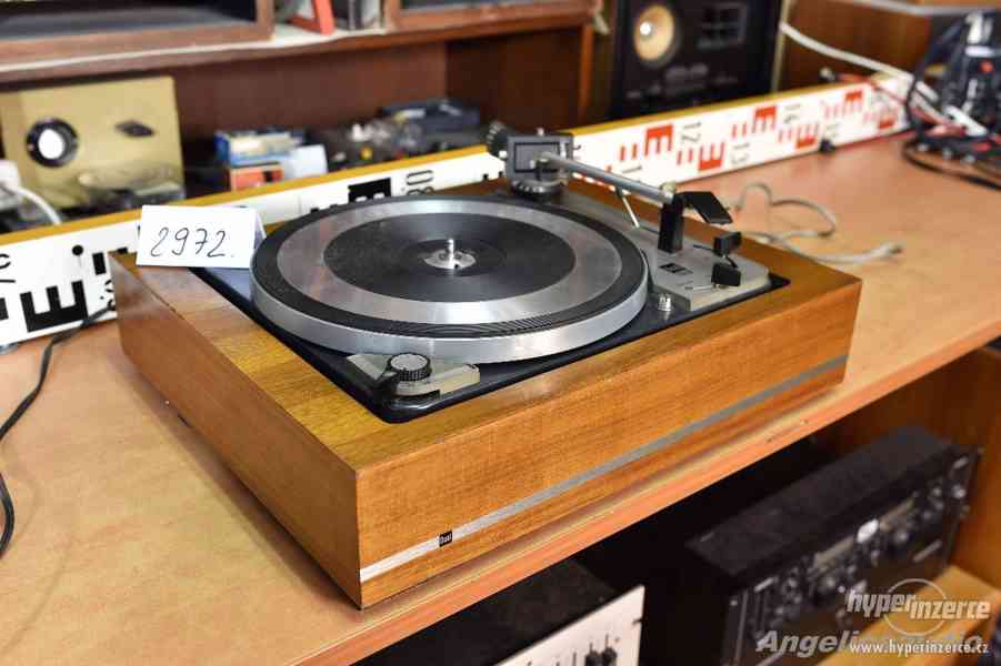 Dual 1019 - gramofon (otáčky 16, 33, 45, 78) - foto 1