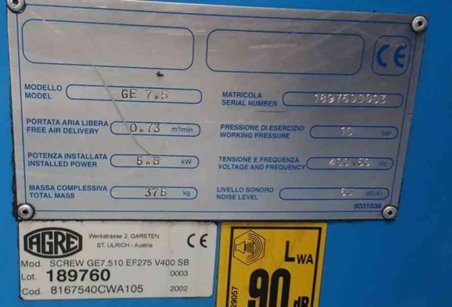 Kompresor GE 7.5 (12134.) - foto 7