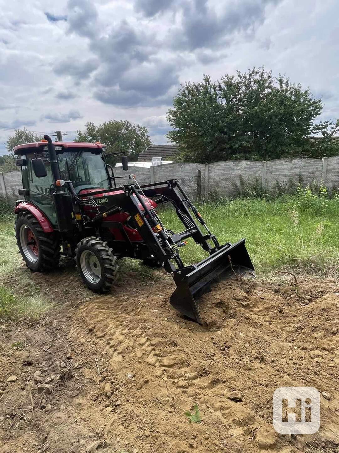 Traktor HANWO HWB 504 C . Traktor 50 koni 37kW. - foto 1