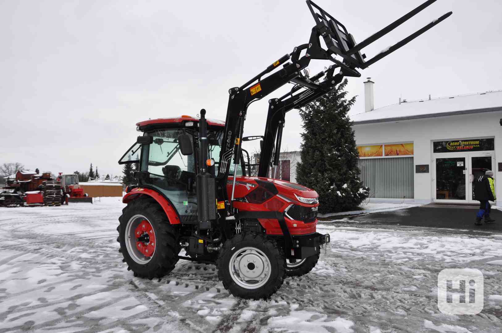 Traktor HANWO HWB 504 C 50k, Traktory pro komunální služby. - foto 1