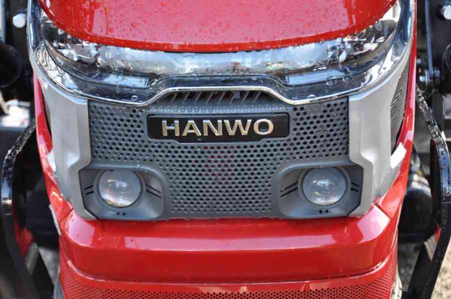 Traktor HANWO HWB 504 C 50k,pohodliva kabina, klima, revers - foto 4