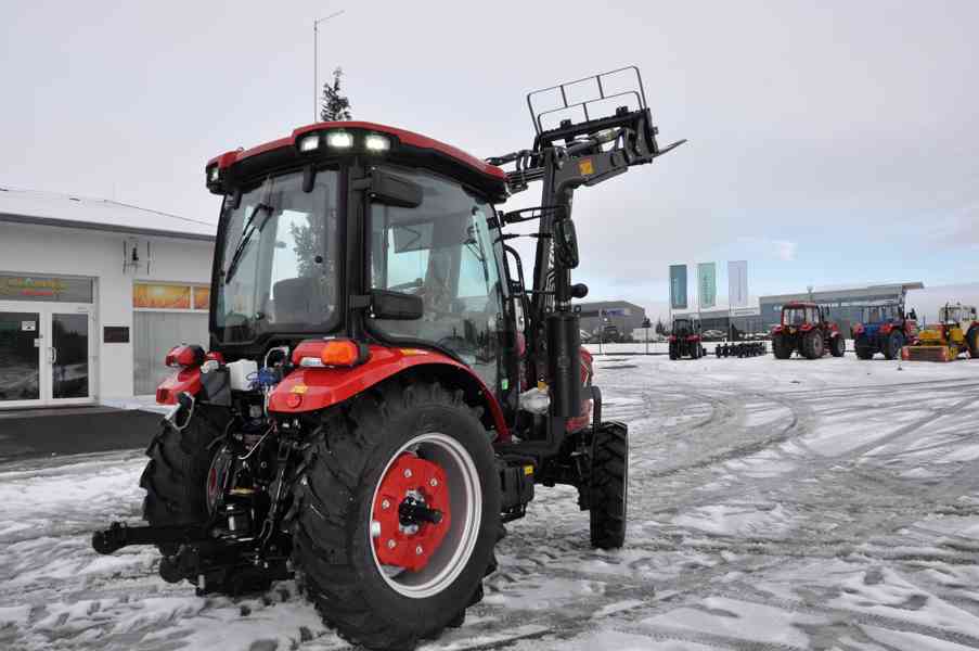 Traktor HANWO HWB 504 C 50k, Traktory pro komunální služby. - foto 3
