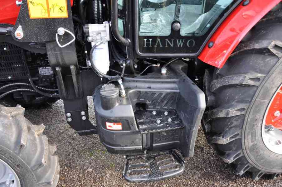 Traktor HANWO HWB 504 C 50k,pohodliva kabina, klima, revers - foto 6