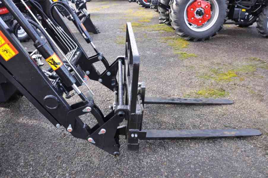 Traktor HANWO HWB 504 C 50k,pohodliva kabina, klima, revers - foto 12