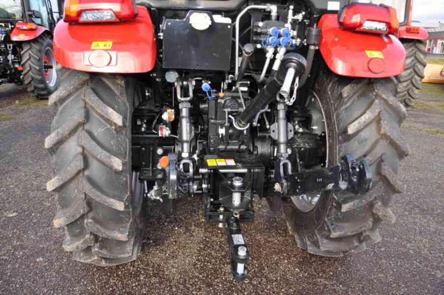 Traktor HANWO HWB 504 C 50k,pohodliva kabina, klima, revers - foto 8