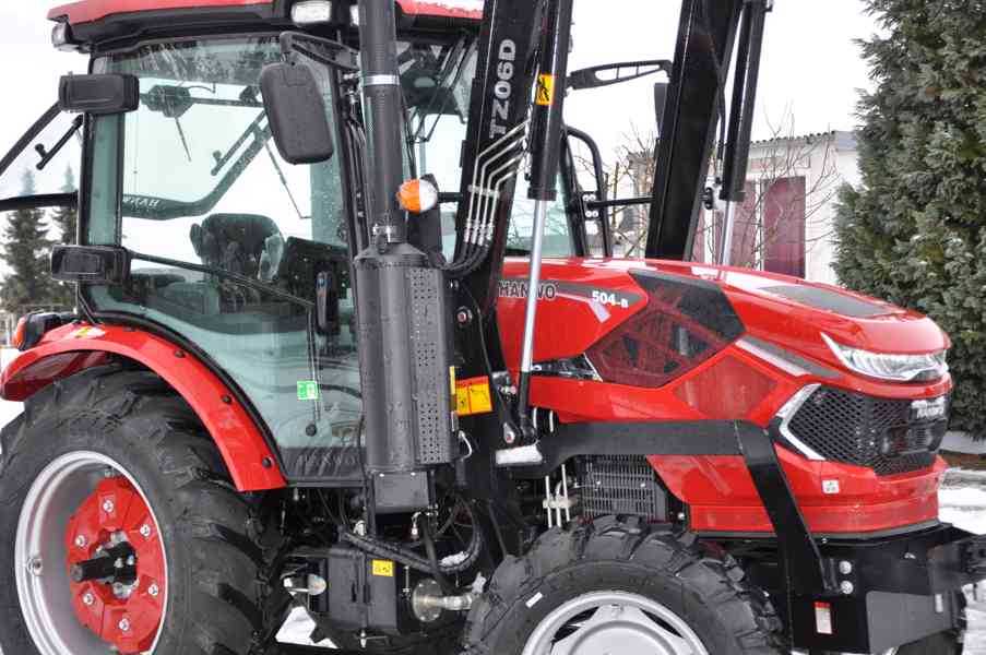 Traktor HANWO HWB 504 C 50k, Traktory pro komunální služby. - foto 2